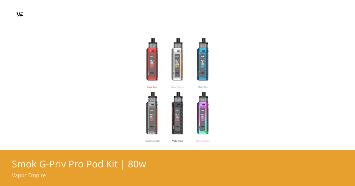 smok vape warranty SMOK RIGEL 230W Starter Kit