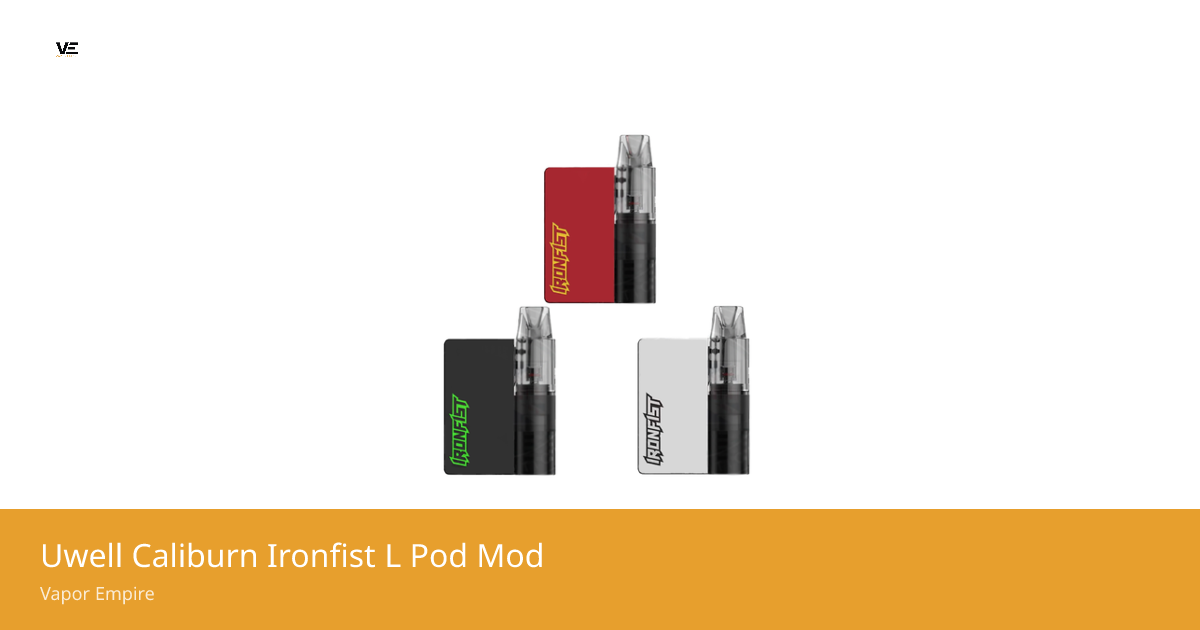Uwell Caliburn Ironfist L Pod Mod