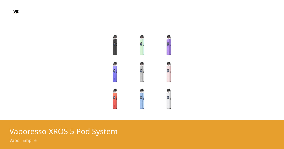 Vaporesso XROS 5 Pod System
