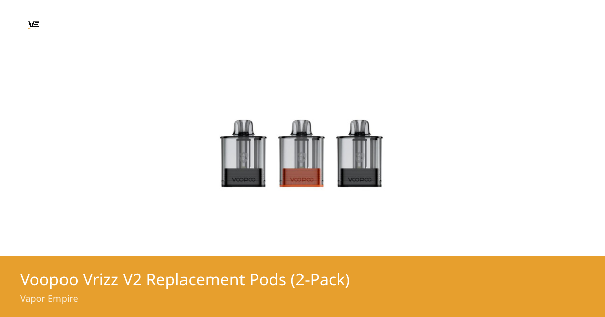 voopoo vrizz replacement pods Replacement Pods main image 0